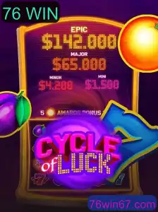 CycleofLuck: Um Mergulho no Jogo Revolucionário e a Chave para 76 WIN