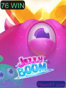 Descubra o Mundo Colorido de JellyBoom: 76 WIN