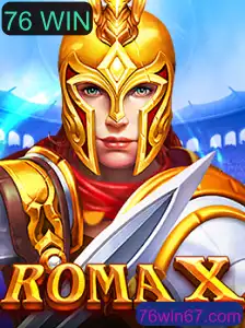 RomaX: Descubra o Jogo Estratégico de Aventura com 76 WIN